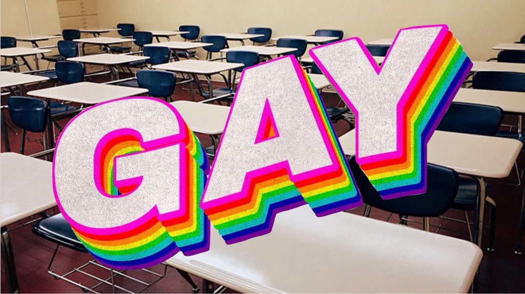We Say “Gay” in My Classroom